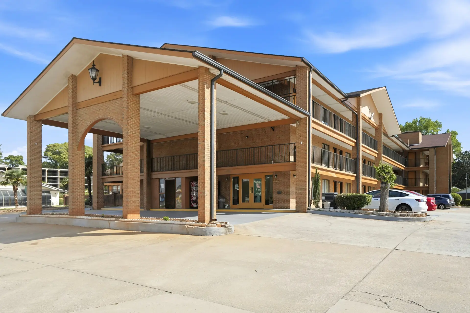 American Inn & Suites on Old Dixie Highway in Jonesboro, Georgia