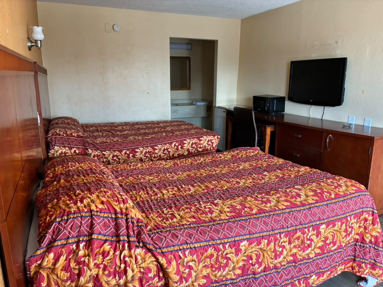 Room with Two Double Beds - Smoking at American Inn & Suites, Jonesboro GA