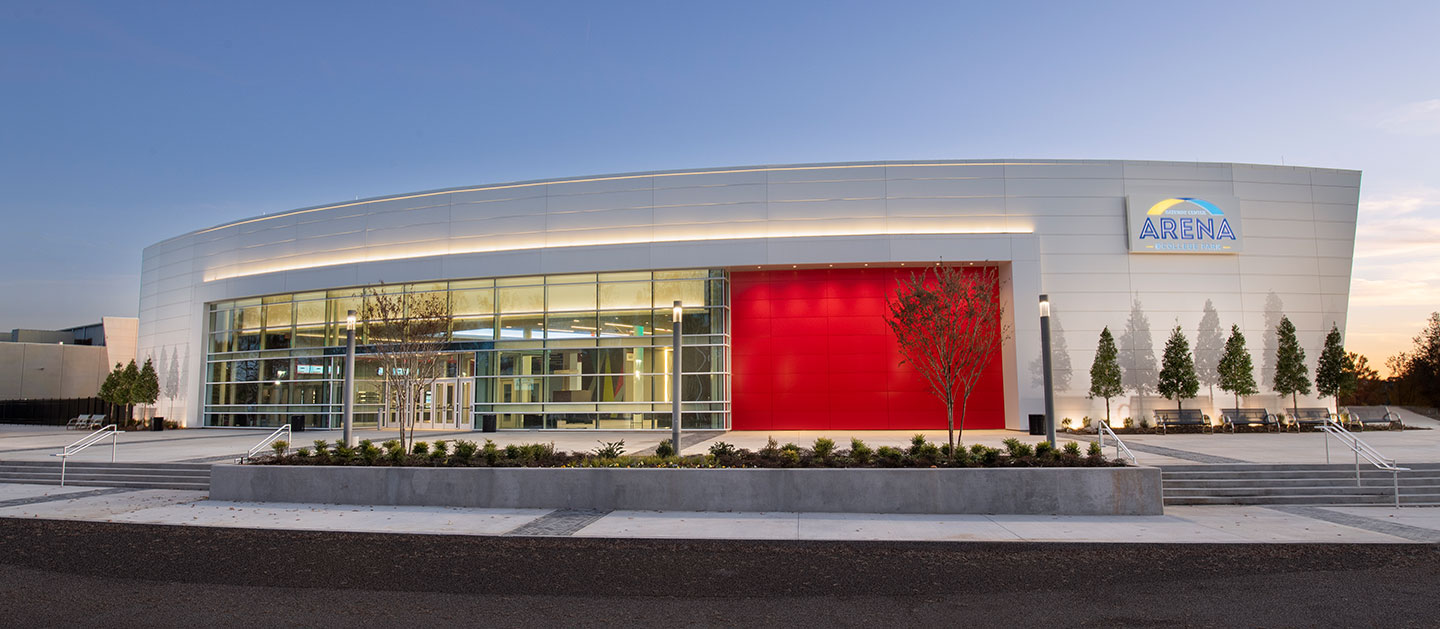 Gateway Center Arena at College Park, Georgia