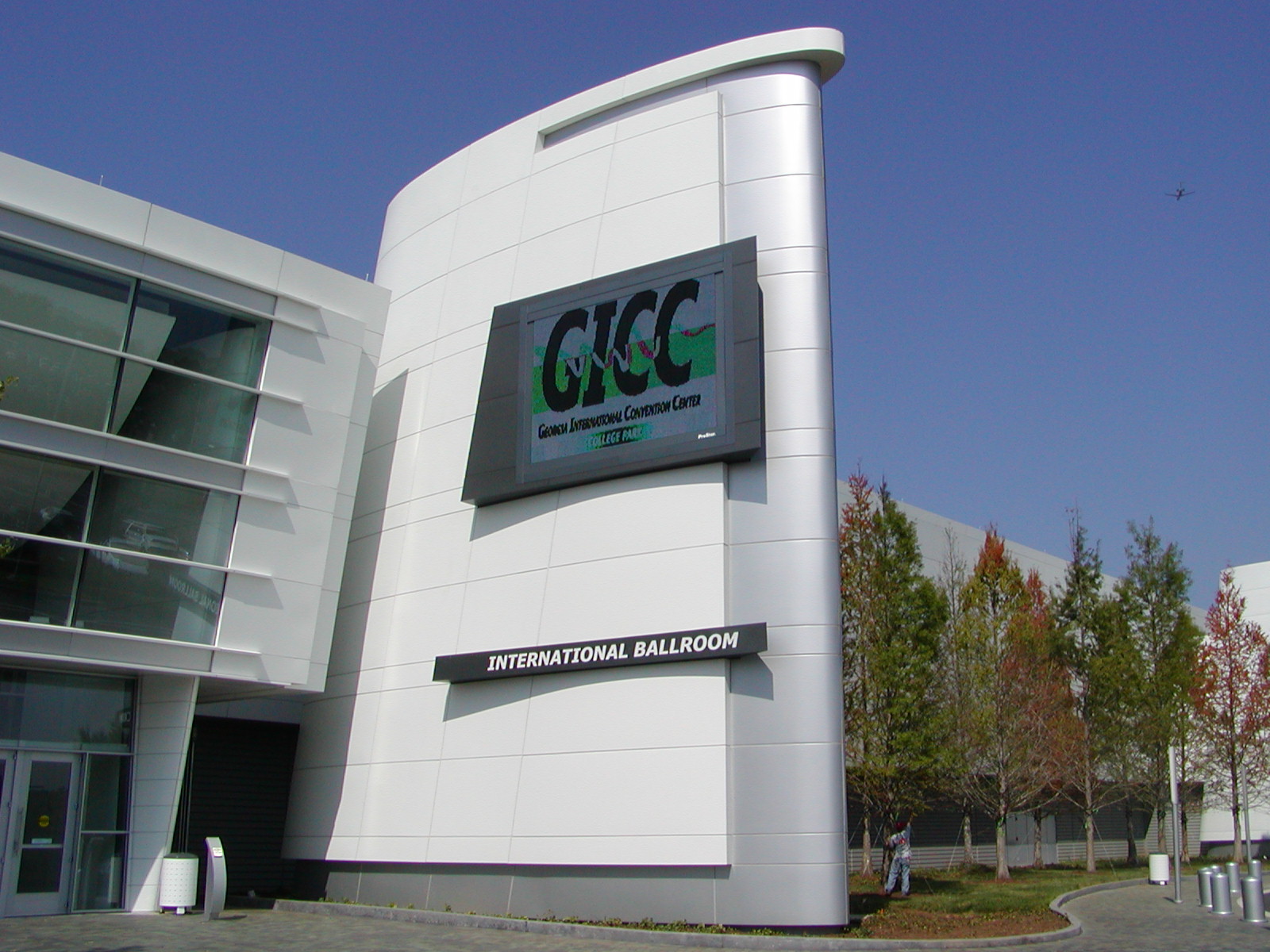 Georgia International Convention Center in College Park, Georgia