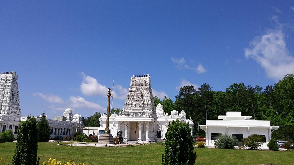 The Hindu Temple of Atlanta on Georgia Highway 85 in Riverdale, Georgia