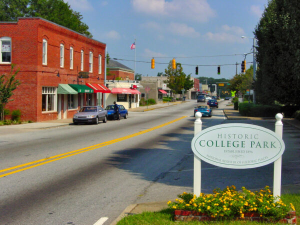 College Park, Georgia, the city American Inn & Suites serves from Jonesboro