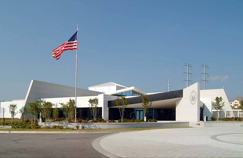 The National Archives at Atlanta, Southeast Region branch, in Morrow, Georgia