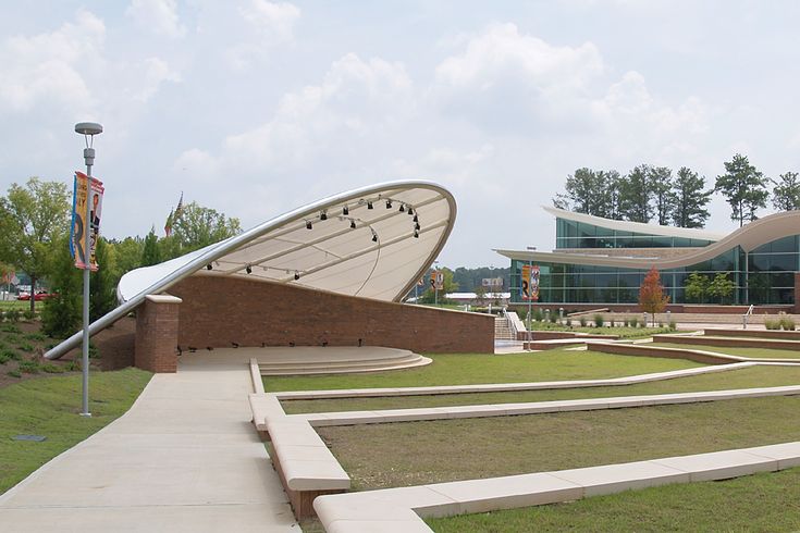 The amphitheatre at Riverdale Town Center, Riverdale, Georgia