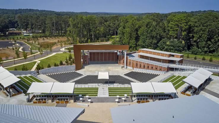 The amphitheatre at The Bridge in Stockbridge, Georgia